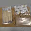 Sabary 64 Pcs Baby Shower Games Include How Big is Mommy's Belly Sign Measure Bump Game 50 Cards 10 Pencils 3 Measuring Tapes for Baby Shower Gender Reveal Party Supplies(Kraft)