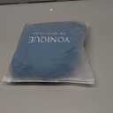 Yonique 3 Piece Tankini Swimsuits for Women Bathing Suits with Boy Shorts and Swim Tank Top Bra Modest Swimwear Size M (Blue&green Geometric)