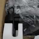 Kitsure Large Dish Drying Rack - Extendable Dish Rack, Multifunctional Dish Rack for Kitchen Counter, Anti-Rust Dish Drainers with Cutlery & Cup Holders 19.2"-26.7" L x 12.9" W, Black (Standard)