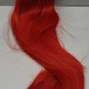 CYNTHIA Long Red Wig Straight Queen Of Hearts Wig Adult Halloween Costume Wigs For Women