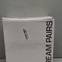 DREAM PAIRS Women's High Heels Flower Ankle Strap Stilettos Round Open Toe Dressy Sexy Sandals (11, Black/Nubuck)