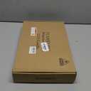 kakoya Flickering Flameless Candles Battery Operated with Remote and 2/4/6/8 H Timer Acrylic Led Pillar Candles Pack of 9 (appr D2.3"xH5.5"6.5"7.5")with Realistic 3D Wick Candles for Home Decor(White)