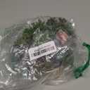 DILATATA Artificial Succulent Plants in Pot 5.5 Inch Fake Succulents Arrangement Potted Plant in Gold Ceramic Planter Bowl for Home Office Desk Shelf Living Room Bedroom Bathroom Decor