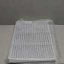 VISCOO 12 Panels Small Animal Playpen,Pet Playpen,C&C Cage for Guinea Pigs,Puppy Play Pen,Bunny Playpen Indoor Outdoor, Portable Metal Wire Yard Fence(White)