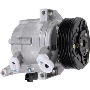 AC Compressor with Clutch for Mazda CX3 2016-2022, Scion iA 2016, Toyota Yaris 2019-2020, Yaris iA 2017-2018