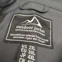 Men's Lightweight Jackets Light Windbreaker Full Zip Up Stylish Golf Coat Business Work Casual Dress, Dark Gray 2XL