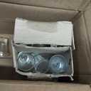 Cabilock 24 Pcs Glass Eucharist Cups Set for Church Services Elegant Communion Glasses Fit Standard Holy Communion Trays Religious Wine Supplies for Sacrament Ceremonies