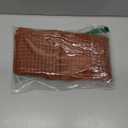 Jacquotha Waffle Hand Towels for Bathroom Kitchen Decor 2-Piece (Rust)  Cotton Quick Dry, Super Soft, Absorbent Kitchen Towels, 13x29