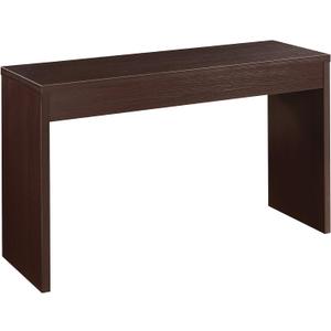 Convenience Concepts Northfield Console Table 48" - Modern Living Room Sofa Table, Contemporary Entryway Hall Table, Foyer Display Table, Espresso