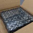 Diflart Natural Stepping Stones Deck Tiles for Outdoor River Rock 4 Sheets