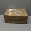 Chocolate Melting Machine Electric Heating Chocolate Tempering Machine Melting Pot Fast and Even Melting Ideal Create for Chocolate,Candy,Butter Making Warming Coffee Milk Wine (Double)