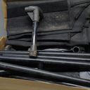 Veehoo Cooling Elevated Dog Bed Add Removable Waterproof Bolster Cushion Mat, Raised Pet Cot with Breathable Teslin Mesh, No-Slip Feet, Dog Sofa Bed for Indoor Outdoor, XLarge, Black CWC2331B