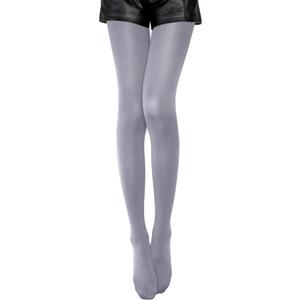 VERO MONTE 80D Opaque Tights For Women - 80 Denier Pantyhose Solid Opaque Tights (Medium-Large, [1 Pack] Dark Grey - Excellent Stretch - Opaque & Form Fitting)