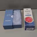 Stasher Premium Reusable Silicone Stretch Lids, Clear, Lids, Airtight Seal, Food Container Covers, BPA Free, Leak-free, Dishwasher Safe, Microwave Safe, Eco-Friendly (Large 3-Pack)