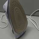 BEAUTURAL 1800-Watt Steam Iron with Digital LCD Screen, Double-Layer and Ceramic Coated Soleplate, 3-Way Auto-Off, 9 Preset Temperature and Steam Settings for Variable Fabric Gray