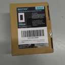 BESTTEN 10 Pack Screwless Decorator Wall Plate, Decorative Outlet Cover, USWP6 Gloss Snow White, Decorative Faceplate for Receptacle & Switch, 1 Gang, H4.69” x W2.91”