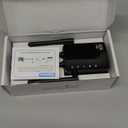 12880 Sq.Ft Range WiFi Extender Signal Booster Dual Band 5GHz/2.4GHz, 105-Device Compatibility, Simple Installation, WiFi Extender