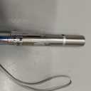 TBTeek Cat Toys, with Metal Case, 2 Pieces, Rechargeable, 7 Adjustable Patterns, Interactive Kitten Pet Dog Chase Toy for Cats Fun Playing Exercise (Silver)