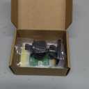 LISEN Magnetic Phone Holder for Car, Upgraded Clip + Ultra 6 Strong Magnets, Phone Magnets for Back of Cell Phone, Soporte de Telefono para carro, Gifts for Women Men, Car Accessories (Black)