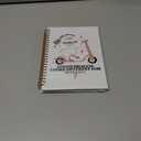 VIIJJUE Speech Therapist SLP Gifts,Mental Health Journal, Silly Goose Speech Therapy Assistant Notebook for Women, Hardcover Spiral Notebook 5.5x8.3 Inch