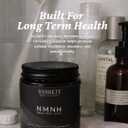 NMNH Anti-Aging Supplement, NAD Cellular Energy Support, Daily Wellness, Vitality, DNA Repair and Metabolic Support