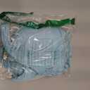 Blooming Jelly Women High Waisted Bikini Sets Tummy Control Swimsuits Color Block Two Piece Drawstring Bathing Suit (Small, Blue Mesh)