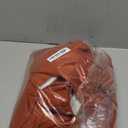 3 Piece Suit for Men Slim Fit Men's Suit Wedding Suits Single Breasted Suits Blazer Vest Pants Set Business Prom (Medium, Burnt Orange)