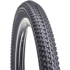 Hycline Bike Tire,20/24/26/27.5 Inch Folding Replacement Tire for MTB Mountain Bicycle-Black/Skinwall