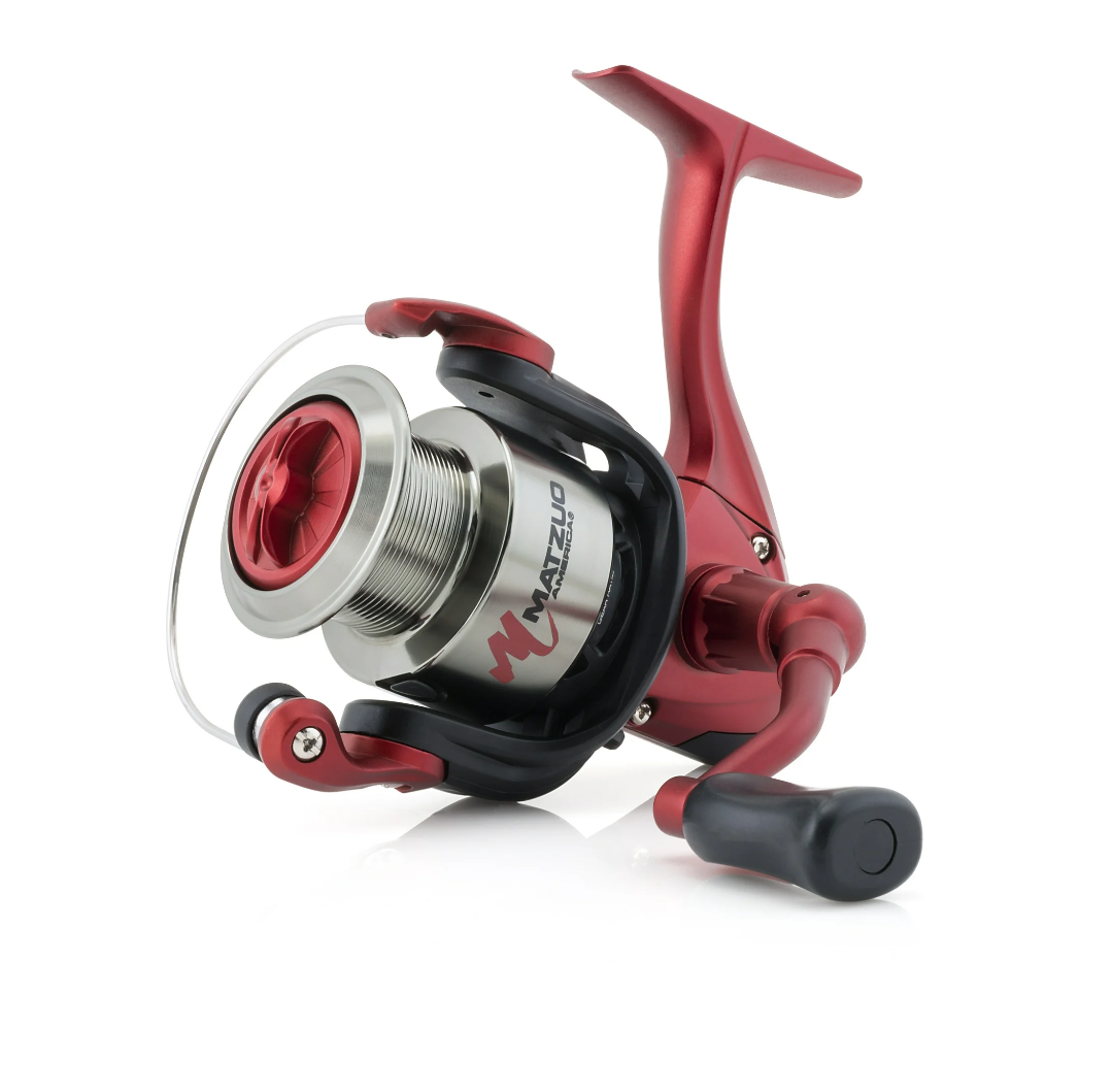 Matzuo 2-Piece Medium Spin Fishing Rod and Reel Combo, 6’