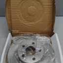 ACDelco Silver Front Brake Rotor 18A407A | GM 19241854 Brake Rotors for Select Buick, Chevrolet, Chevy, Oldsmobile, Pontiac, and more