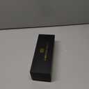 Cordless Hair Straightener Brush, Go Brush Pro, Portable Crystal Diamond Bling Mini Straightening Brush for Travel, Negative Ion Hot Comb with 9 Temps, Anti-Scald Ceramic, Fast Charging for Women