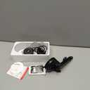 2025 Compatible with iPhone and Android Car Mount Charger for MagSafe 3-in-1 Wireless Fast Charging with Magnetic Suction Cup Mount for Windshield, Vent, or Dash, Type-C Input, 15W Output Power