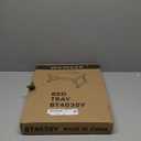 WKWKER Bamboo Laptop Desk with Folding Legs Tilting Surface Workstation Table Adjustable Laptop Stand Bed Tray for tv Sofa Study Computer Ipad Book (Natural)