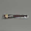 BK BEAUTY BRUSHES - 101 CONTOURED FOUNDATION BRUSH - Contoured Foundation Brush - Foundation Makeup Brushes - Face Brush For Liquid Or Cream Foundations