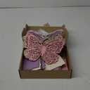 6 Pcs Wooden Butterfly Centerpieces for Tables Baby Shower Butterfly Decorations Tabletop Flower Boxes Party Favor for Baby Shower Birthday Wedding Garden Tea Party
