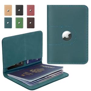ALLIVE Genuine Leather Passport Holder with Airtag, Travel Must Haves Airport Essentials, Passport Cover Case Travel Gifts ALLIVE Genuine Leather Passport Holder with Airtag, Travel Must Haves Airport Essentials, Passport Cover Case Travel Gifts