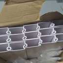 Delamu Cord Covers for 3-4 Wires on Wall, 254in Cable Hider Cord Hider, Large Wire Hider Wire Covers for Cords on Wall, Beige TV Cord Hider for Wall Mounted TV, 15x L16.9 W1.18 H0.6in, Beige