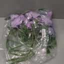 15pcs Fake Roses Lavender Artificial Silk Flowers Faux Rose Flower Long Stems Bouquet for Arrangement Wedding Centerpiece Party Home Kitchen Decor