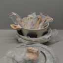 SODAY Healthy Non Stick Cookware Pots and Pans Set, Granite Induction Cookware, Non-toxic Frying Pans Set, Saucepans (PFAS/ PFOA/ PFOS Free), White, 12 Pcs