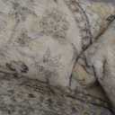 8x10 Washable Vintage Rug: Oriental Rugs for Living Room Non Slip Backing Stain Resistant Large Indoor Carpet for Bedroom Area Rug Dining Room Decor(Beige,8x10FT)