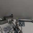 MonTEK Dual Monitor Stand Mount with USB for Up to 35" Screens, Each Arm Holds Max 24.3lbs, Full Motion Adjustable Monitor Arm Desk Mount with C-Clamp/Grommet, VESA 75/100mm, Space Gray