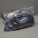 Electric Heated Blanket Throw 50''x60''Size Faux Fur Heating Blanket 10 Heating Settings, 1-8h Timer & Overheat Protection, Machine Washable, Soft Flannel and Sherpa Full Body Warmth (Navy)