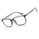 BLUEMOKY Blue Light Reading Glasses for Men， Sport Square Frame Readers, Anti-Glare Computer Glasses