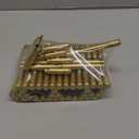 Bullet Shell Military Vehicle Sculptures - Handmade Tank, Airplane, Warship Metal Art Decor for Home, Office, Study Room for Men, Veterans (Tank Model)