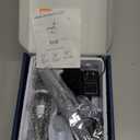 oneisall Quiet Cat Clippers for Matted & Long Hair, 2-Speed Cordless Pet Shaver Grooming Kit for Cats, Small Dogs & Animals (Blue)