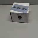 bUCLA 100PCS Black and Gold Plastic Plates - 6.25 inch Black Gold Premium Hard Disposable Dessert/Salad/Appetizer/Small Cake Plates for Party, Graduation & New year