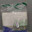 65L Large Blanket Basket,19.7" L x 19.7" W x 13" H Rope Woven Baskets with Handles, Toys Storage Bins,Laundry Basket Perfect for Living Room, Nursery,Bedroom,Home Organization,White&Brown