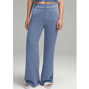 Lululemon Ribbed Softstreme Mid-Rise Pant   M