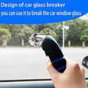 KOUNATSURI 2Pack Car Door Handle for Elderly Car Handle Assist Support Multifunction for Seniors and Handicapped