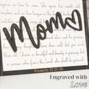 Christian Gifts For Mom Proverbs 31:25-30, Birthday, Valentines Gifts For Mom From Daughter, Son, Sentimental Keepsake For Mother Bible Verse, Mother's Day Religious Present For Women